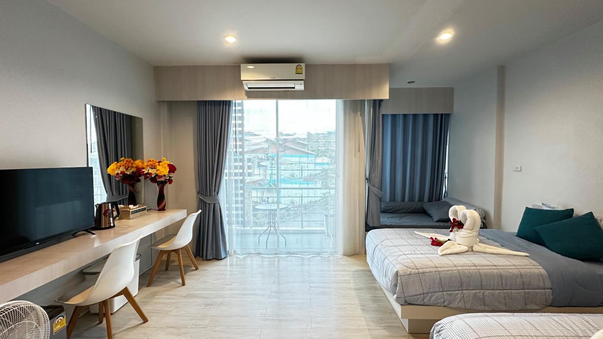 Auriflex House Bed & Breakfast Krabi Bagian luar foto