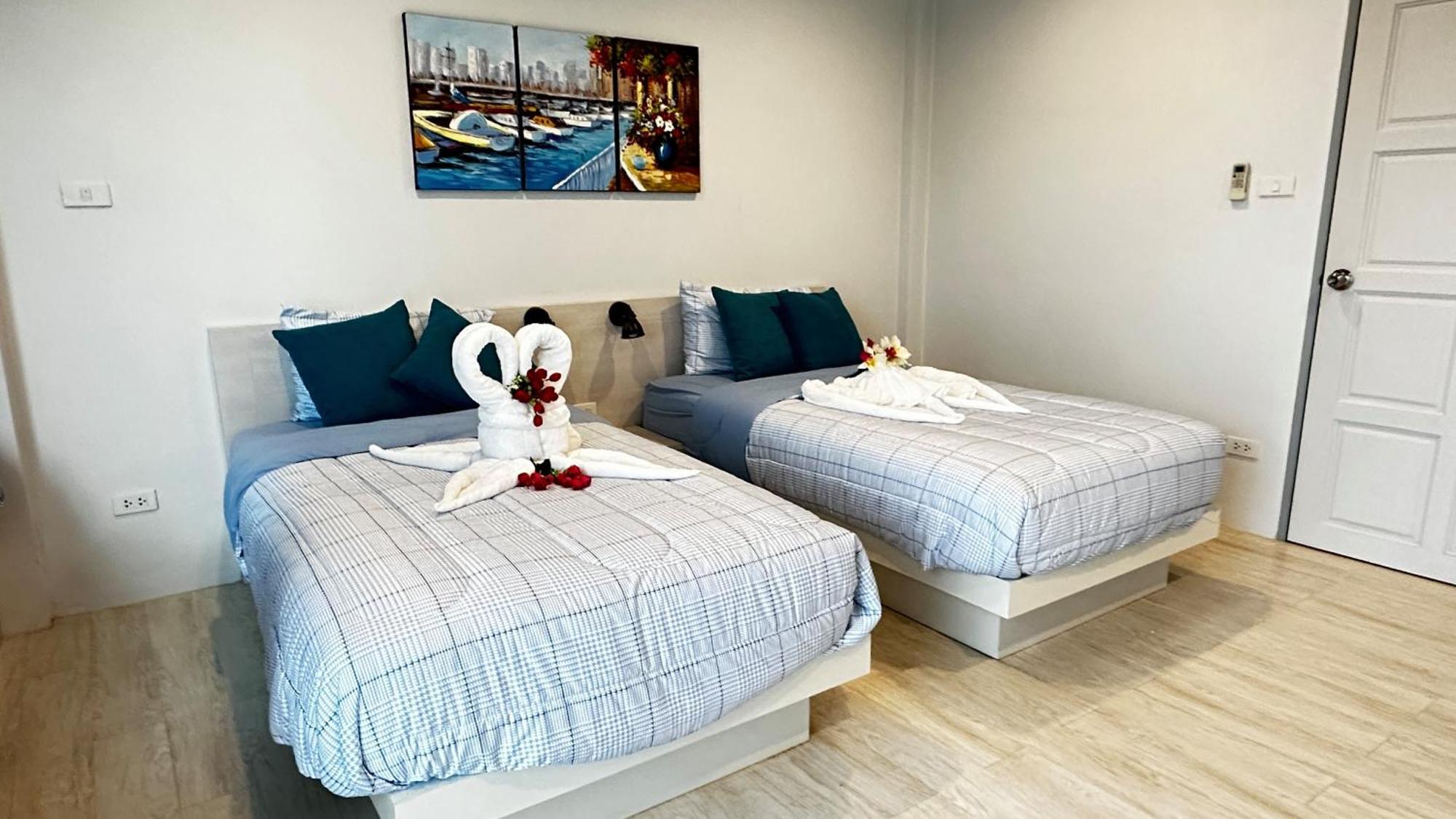 Auriflex House Bed & Breakfast Krabi Bagian luar foto