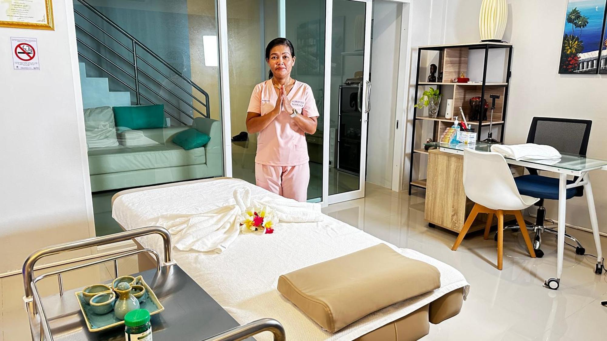 Auriflex House Bed & Breakfast Krabi Bagian luar foto