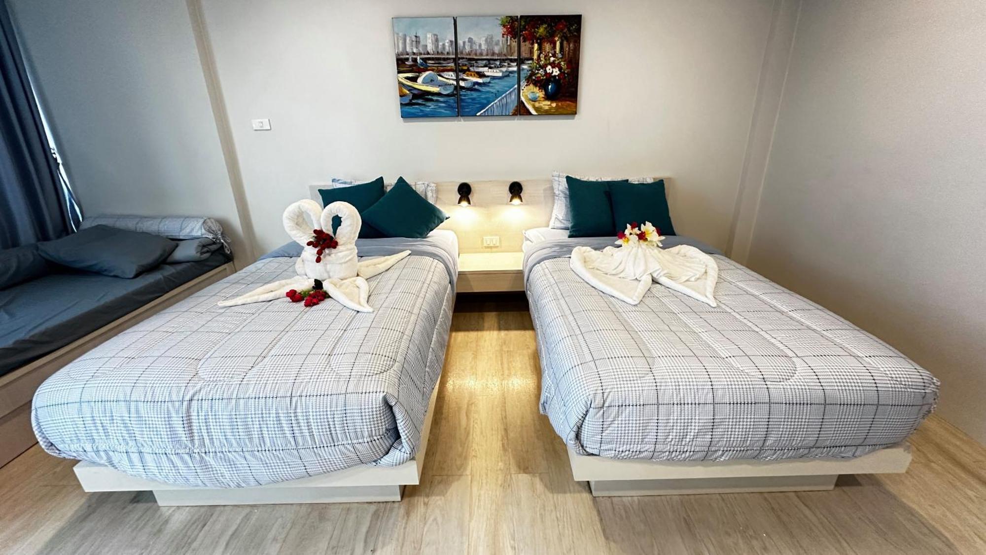 Auriflex House Bed & Breakfast Krabi Bagian luar foto